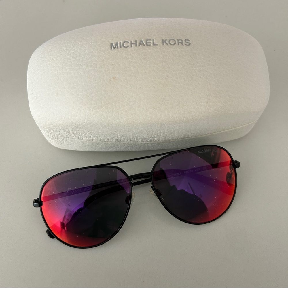 MICHAEL KORS Rodinara Aviator Sunglasses